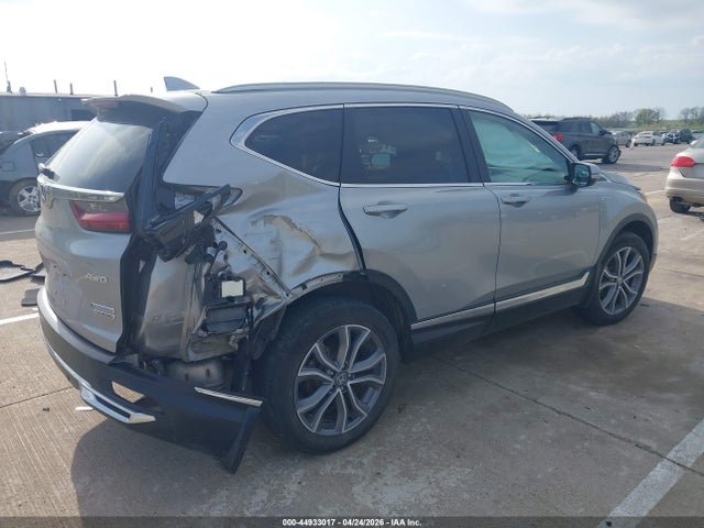 Aukcja sprzedaży 2021 Honda Cr-v Hybrid Touring, vin: 7FART6H95ME033916, numer aukcji: 44933017