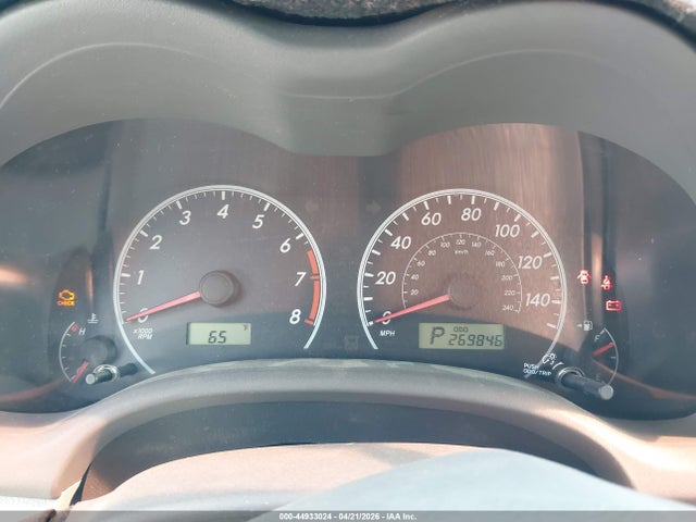 Продаж на аукціоні авто 2010 Toyota Corolla Le, vin: 1NXBU4EE4AZ296834, номер лоту: 44933024