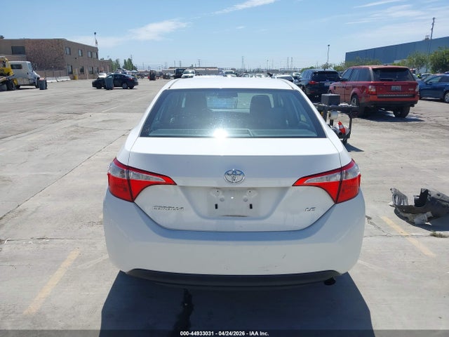 Toyota COROLLA LE 2014 5YFBURHE8EP161047 Image 17