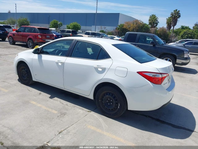 Toyota COROLLA LE 2014 5YFBURHE8EP161047 Image 3