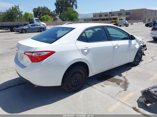Toyota COROLLA LE 2014 5YFBURHE8EP161047 Image 4