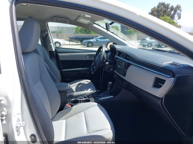 Toyota COROLLA LE 2014 5YFBURHE8EP161047 Image 5