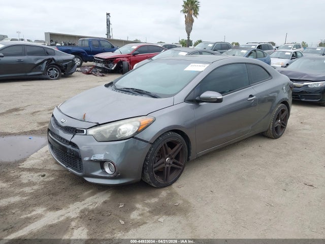 KIA Forte Koup Ex 2014 KNAFX6A86E5188365 Image 2