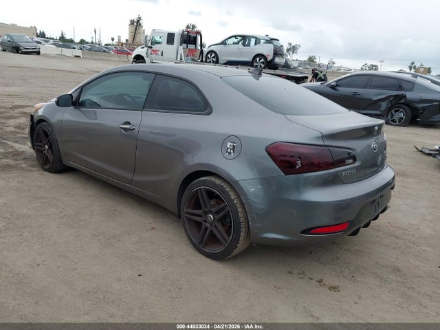 KIA Forte Koup Ex 2014 KNAFX6A86E5188365 Image 3