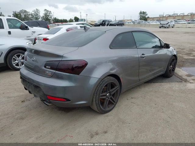 KIA Forte Koup Ex 2014 KNAFX6A86E5188365 Image 4