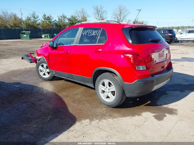 Продаж на аукціоні авто 2015 Chevrolet Trax Lt, vin: KL7CJLSBXFB173271, номер лоту: 44933037