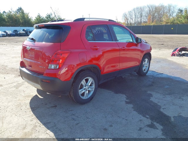 Продаж на аукціоні авто 2015 Chevrolet Trax Lt, vin: KL7CJLSBXFB173271, номер лоту: 44933037
