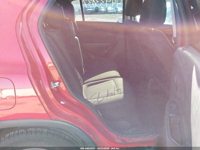 Продаж на аукціоні авто 2015 Chevrolet Trax Lt, vin: KL7CJLSBXFB173271, номер лоту: 44933037