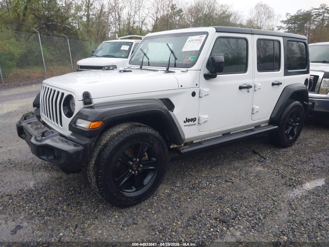Продаж на аукціоні авто 2021 Jeep Wrangler Unlimited Sport Altitude 4x4, vin: 1C4HJXDG9MW614659, номер лоту: 44933041