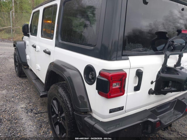 Продаж на аукціоні авто 2021 Jeep Wrangler Unlimited Sport Altitude 4x4, vin: 1C4HJXDG9MW614659, номер лоту: 44933041