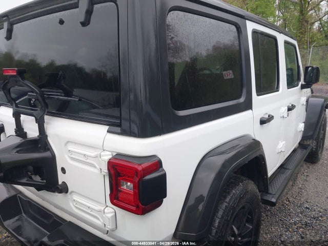 Продаж на аукціоні авто 2021 Jeep Wrangler Unlimited Sport Altitude 4x4, vin: 1C4HJXDG9MW614659, номер лоту: 44933041