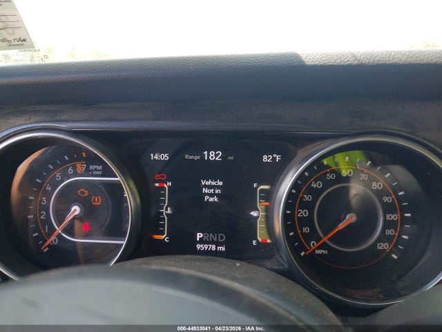 Продаж на аукціоні авто 2021 Jeep Wrangler Unlimited Sport Altitude 4x4, vin: 1C4HJXDG9MW614659, номер лоту: 44933041