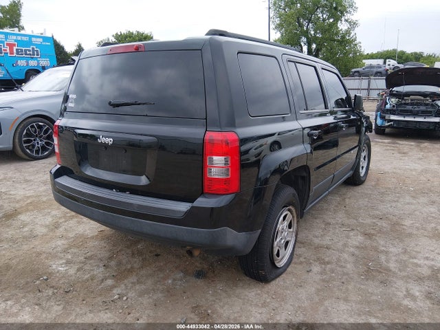 Aukcja sprzedaży 2014 Jeep Patriot Sport, vin: 1C4NJPBA2ED533355, numer aukcji: 44933042