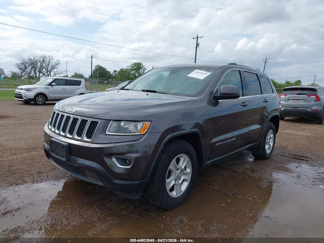 2016 Jeep Grand Cherokee Laredo მანქანა იყიდება აუქციონზე, vin: 1C4RJFAG7GC435884, აუქციონის ნომერი: 44933049