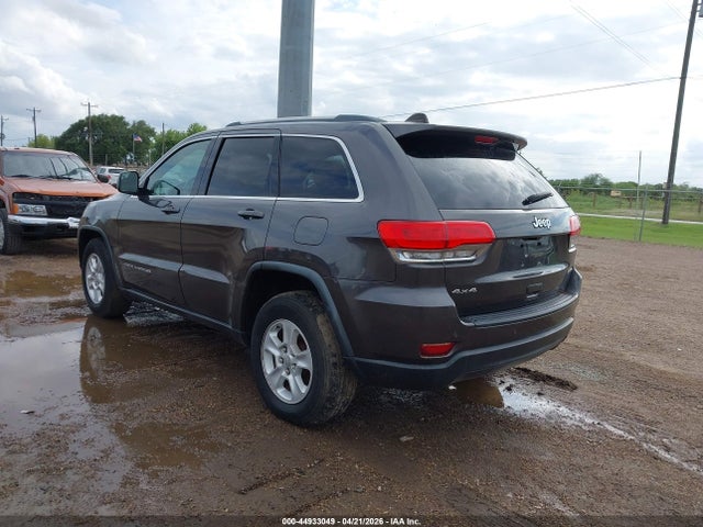 2016 Jeep Grand Cherokee Laredo მანქანა იყიდება აუქციონზე, vin: 1C4RJFAG7GC435884, აუქციონის ნომერი: 44933049