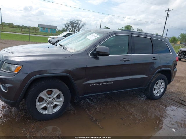 2016 Jeep Grand Cherokee Laredo მანქანა იყიდება აუქციონზე, vin: 1C4RJFAG7GC435884, აუქციონის ნომერი: 44933049