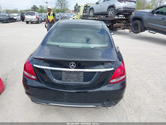 Aukcja sprzedaży 2016 Mercedes-benz C 300 4matic, vin: 55SWF4KB1GU111505, numer aukcji: 44933058