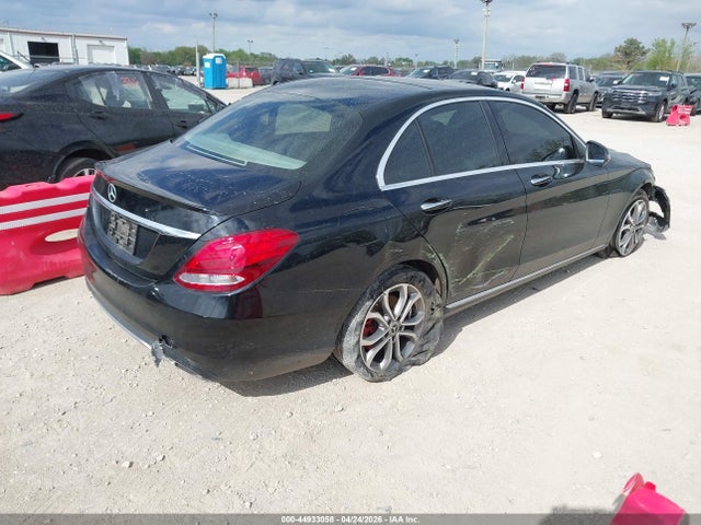 Aukcja sprzedaży 2016 Mercedes-benz C 300 4matic, vin: 55SWF4KB1GU111505, numer aukcji: 44933058