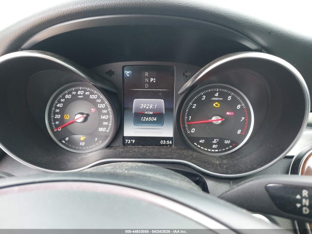 Aukcja sprzedaży 2016 Mercedes-benz C 300 4matic, vin: 55SWF4KB1GU111505, numer aukcji: 44933058