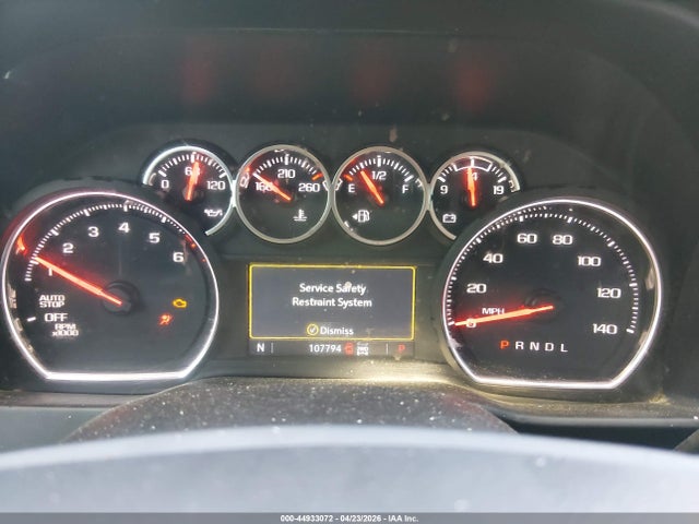 2020 Chevrolet Silverado 1500 4wd  Standard Bed Rst მანქანა იყიდება აუქციონზე, vin: 1GCRYEED9LZ357850, აუქციონის ნომერი: 44933072