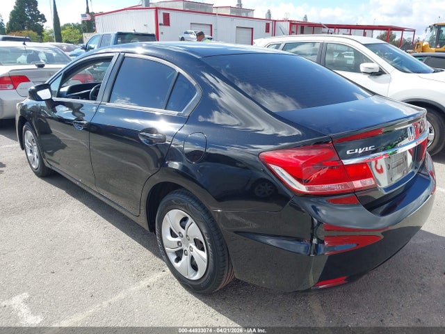 Honda Civic Lx 2015 2HGFB2F50FH521728 Image 3