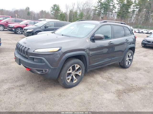 1C4PJMBS1EW295051 Jeep Cherokee Trailhawk