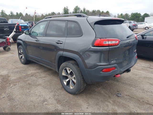 1C4PJMBS1EW295051 Jeep Cherokee Trailhawk
