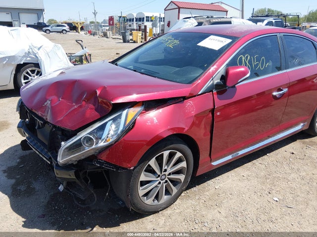 44933082 :رقم المزاد ، 5NPE34AF7FH254162 vin ، 2015 Hyundai Sonata Sport مزاد بيع