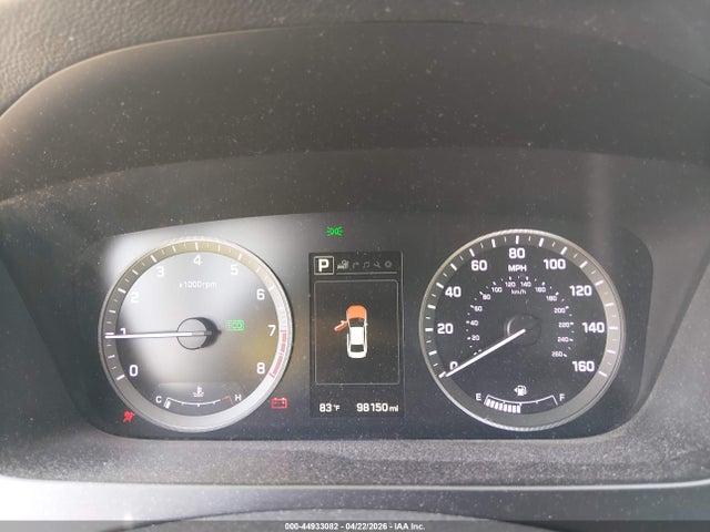 44933082 :رقم المزاد ، 5NPE34AF7FH254162 vin ، 2015 Hyundai Sonata Sport مزاد بيع