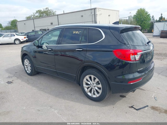 44933085 :رقم المزاد ، LRBFXDSA9HD200753 vin ، 2017 Buick Envision Essence مزاد بيع