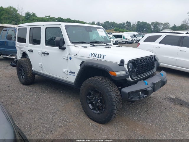 Продаж на аукціоні авто 2024 Jeep Wrangler 4xe Willys 4xe, vin: 1C4RJXN6XRW122076, номер лоту: 44933087