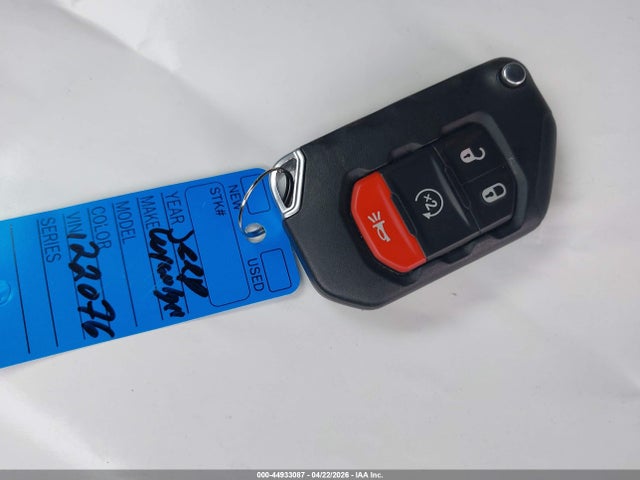 Продаж на аукціоні авто 2024 Jeep Wrangler 4xe Willys 4xe, vin: 1C4RJXN6XRW122076, номер лоту: 44933087