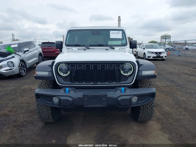Продаж на аукціоні авто 2024 Jeep Wrangler 4xe Willys 4xe, vin: 1C4RJXN6XRW122076, номер лоту: 44933087