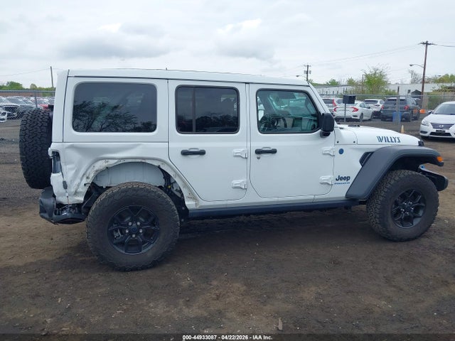 Продаж на аукціоні авто 2024 Jeep Wrangler 4xe Willys 4xe, vin: 1C4RJXN6XRW122076, номер лоту: 44933087