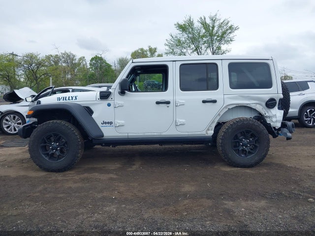 Продаж на аукціоні авто 2024 Jeep Wrangler 4xe Willys 4xe, vin: 1C4RJXN6XRW122076, номер лоту: 44933087