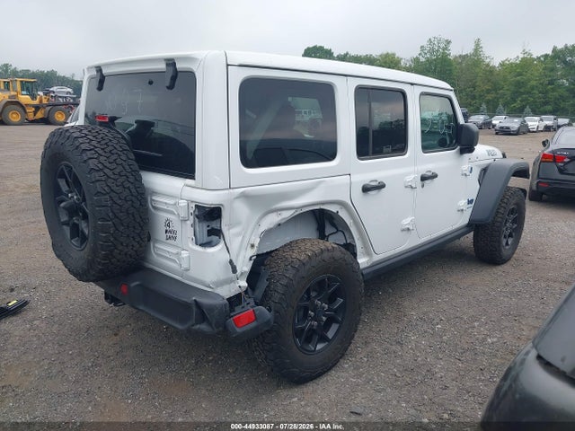 Продаж на аукціоні авто 2024 Jeep Wrangler 4xe Willys 4xe, vin: 1C4RJXN6XRW122076, номер лоту: 44933087