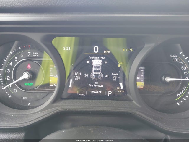 Продаж на аукціоні авто 2024 Jeep Wrangler 4xe Willys 4xe, vin: 1C4RJXN6XRW122076, номер лоту: 44933087
