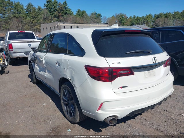 Acura Mdx Tech A-spec Pkgs 2019 5J8YD4H04KL014893 Image 14