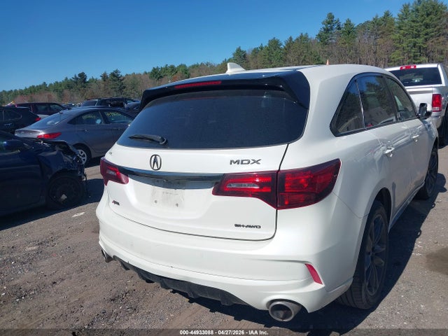 Acura Mdx Tech A-spec Pkgs 2019 5J8YD4H04KL014893 Image 16