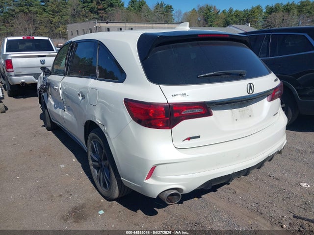 Acura Mdx Tech A-spec Pkgs 2019 5J8YD4H04KL014893 Image 3