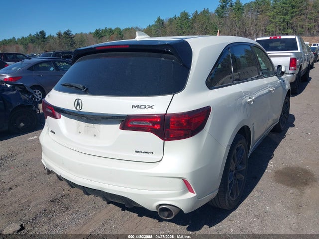 Acura Mdx Tech A-spec Pkgs 2019 5J8YD4H04KL014893 Image 4