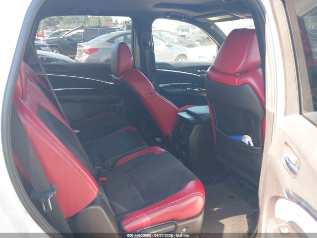 Acura Mdx Tech A-spec Pkgs 2019 5J8YD4H04KL014893 Image 8