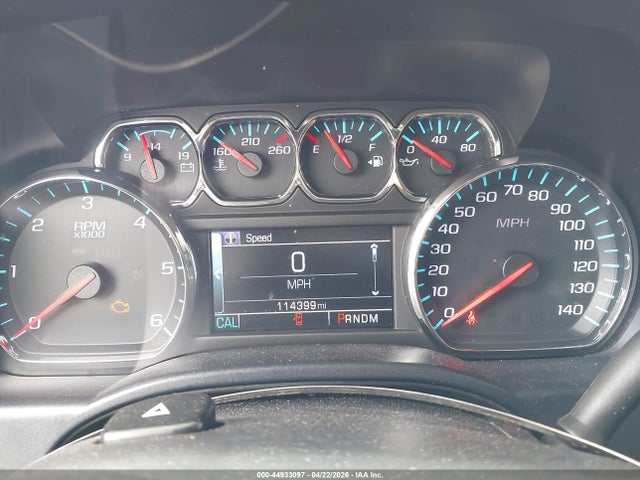 2015 Chevrolet Silverado 1500 1lt მანქანა იყიდება აუქციონზე, vin: 1GCRCREH1FZ182653, აუქციონის ნომერი: 44933097
