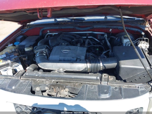 44933100 :رقم المزاد ، 5N1AN0NW3BC504218 vin ، 2011 Nissan Xterra S مزاد بيع