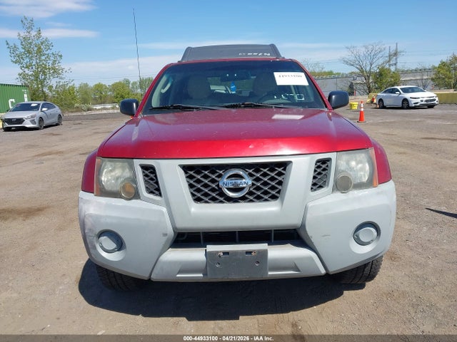 44933100 :رقم المزاد ، 5N1AN0NW3BC504218 vin ، 2011 Nissan Xterra S مزاد بيع