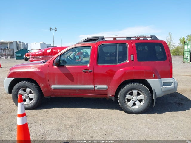 44933100 :رقم المزاد ، 5N1AN0NW3BC504218 vin ، 2011 Nissan Xterra S مزاد بيع
