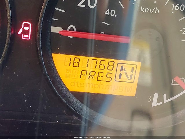 44933100 :رقم المزاد ، 5N1AN0NW3BC504218 vin ، 2011 Nissan Xterra S مزاد بيع
