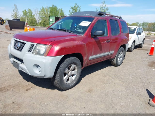 44933100 :رقم المزاد ، 5N1AN0NW3BC504218 vin ، 2011 Nissan Xterra S مزاد بيع