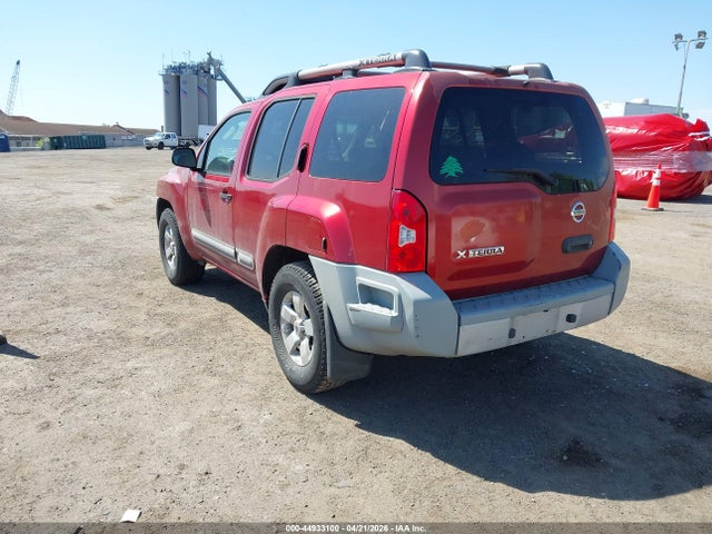 44933100 :رقم المزاد ، 5N1AN0NW3BC504218 vin ، 2011 Nissan Xterra S مزاد بيع
