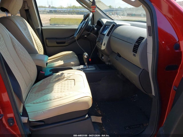 44933100 :رقم المزاد ، 5N1AN0NW3BC504218 vin ، 2011 Nissan Xterra S مزاد بيع